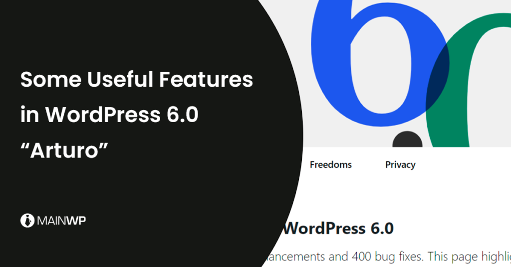 WordPress 6.0 - Arturo
