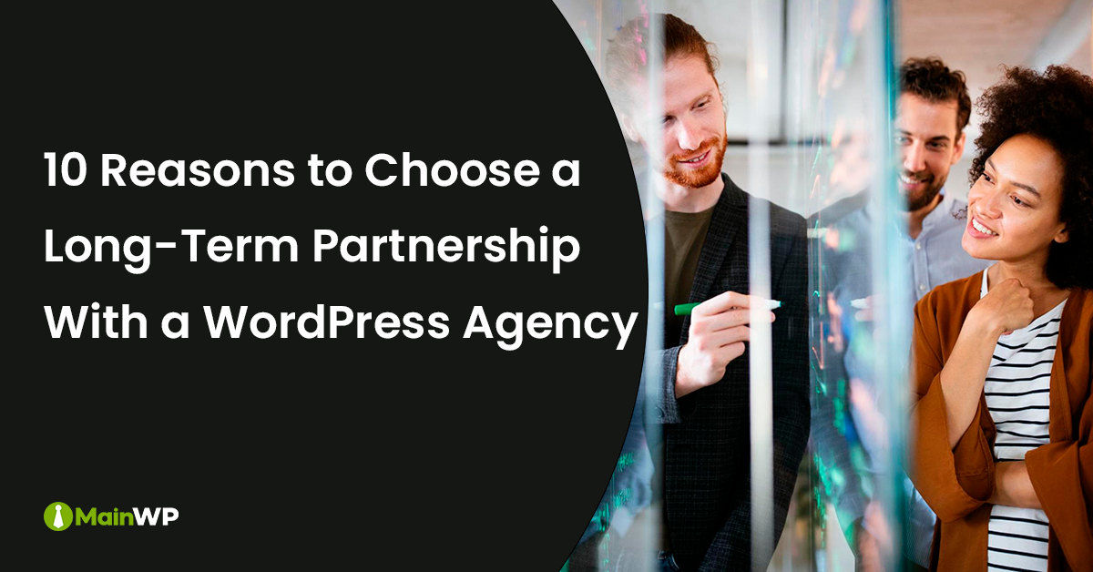 Reasons for Long Term Partnership with WordPress Agency