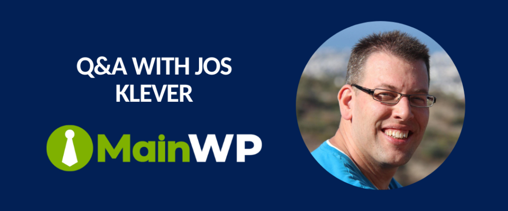 Q&A with Jos Klever