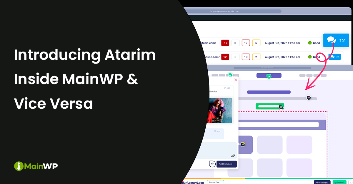Atarim & MainWP Partnership Announcement