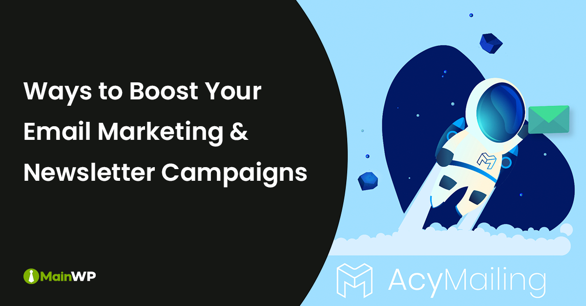 Ways to Boost Email Marketing Campaigns