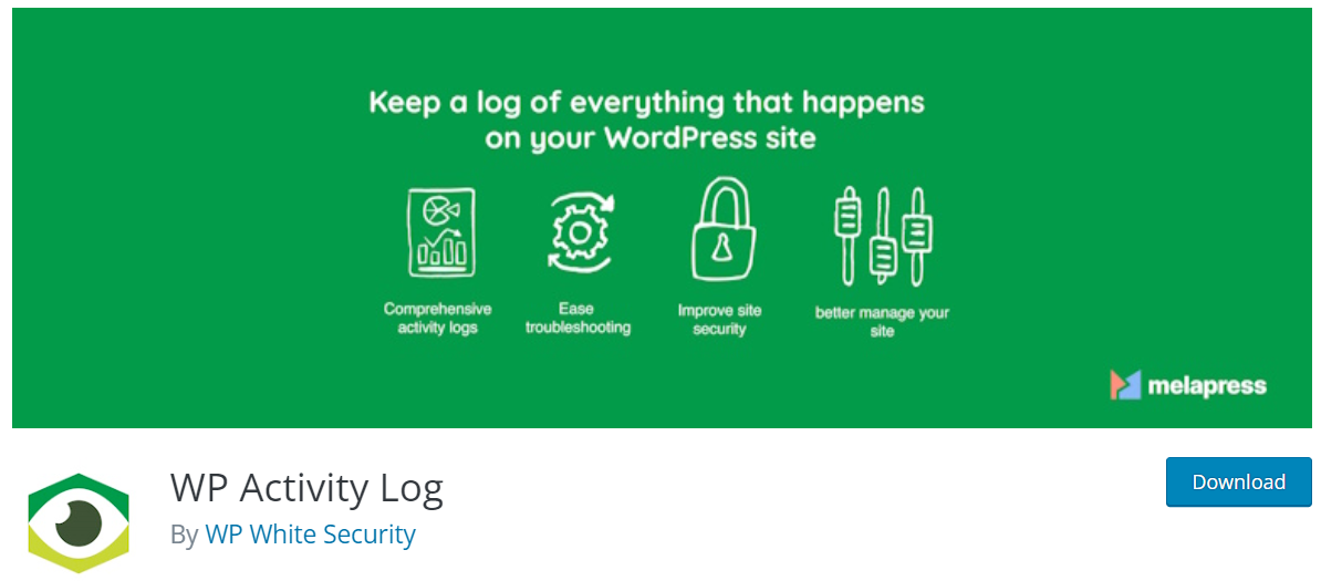 WP Activity Log