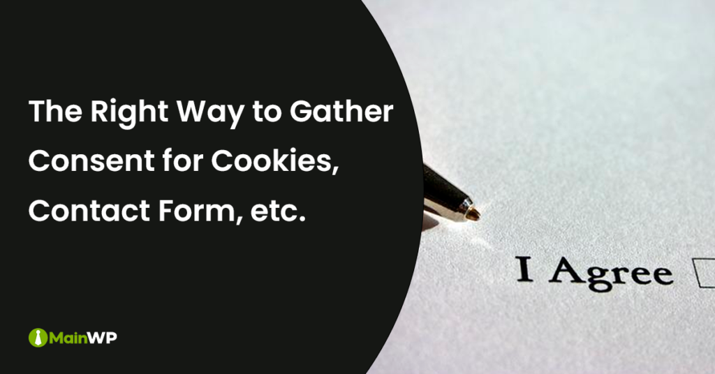 How to Properly Gather Consent on Websites