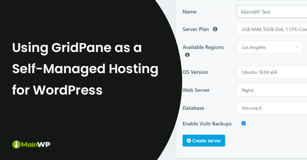 GridPane WordPress Hosting