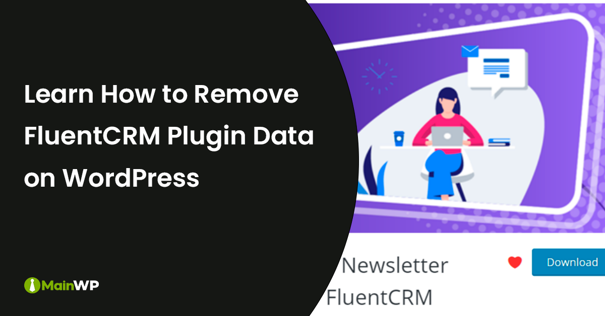 Remove FluentCRM Plugin Data