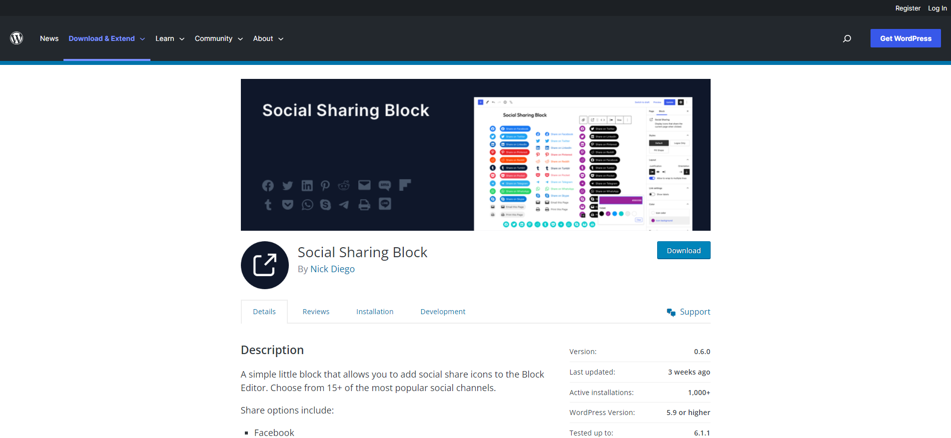 Social-Sharing-Block-–-WordPress-plugin-WordPress-org