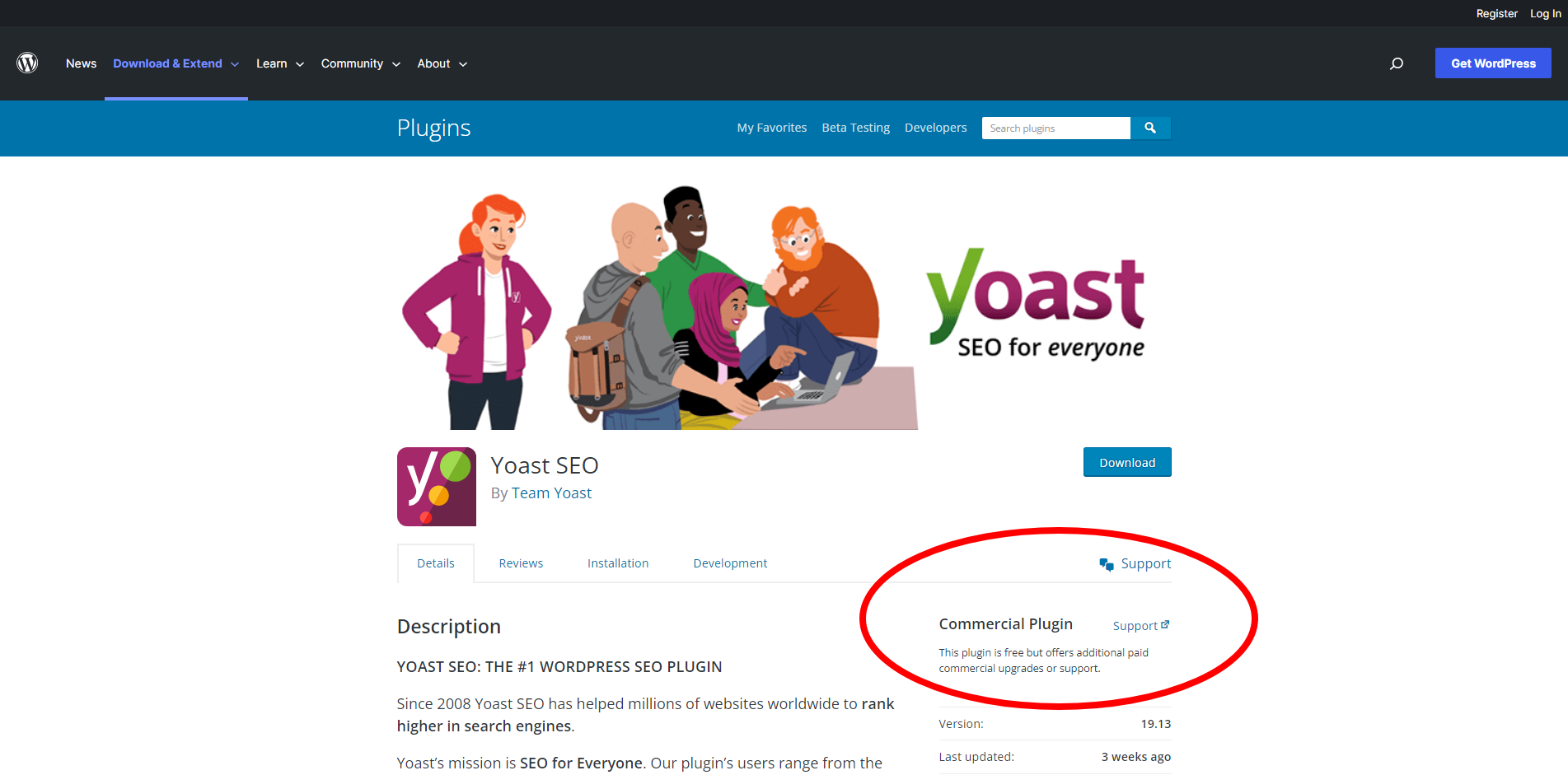 Yoast-SEO-–-WordPress-plugin-WordPress-org