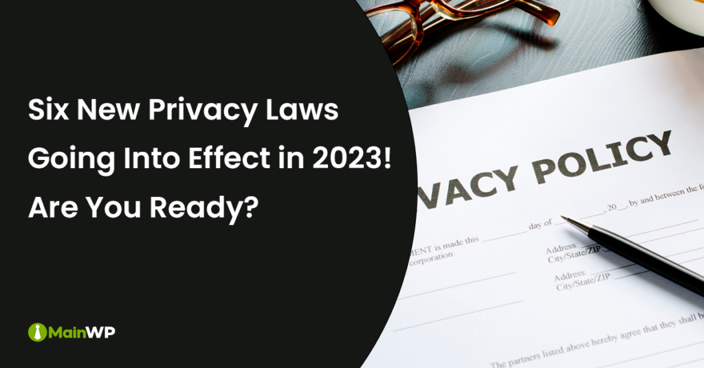 2023: The Year of the Privacy Laws