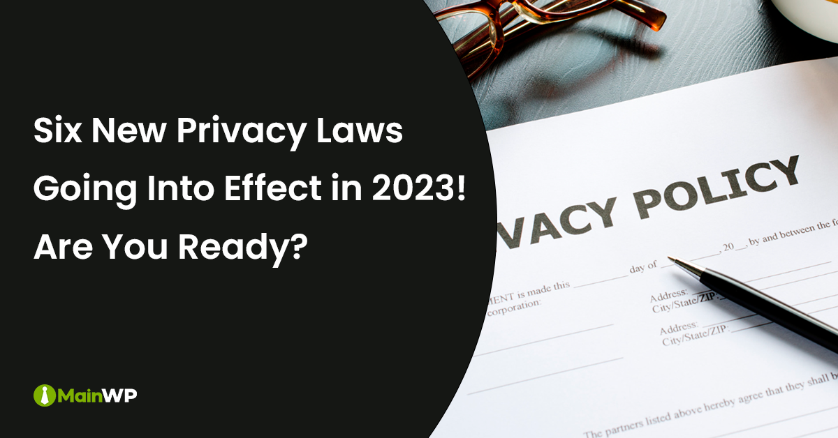 Privacy Laws in 2023
