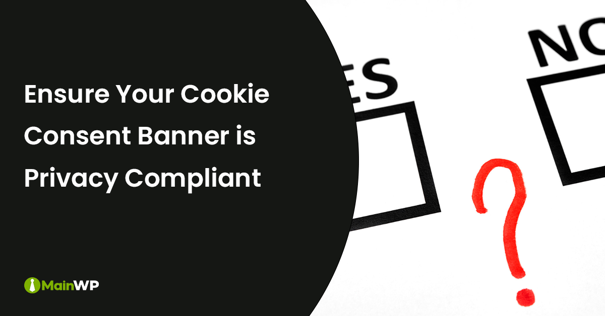 Cookie Consent Checklist