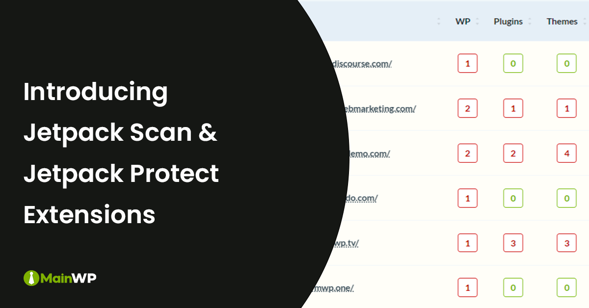 Introducing Jetpack Scan and Jetpack Protect Extension