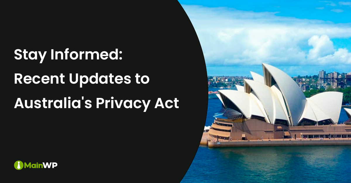 Australia Privacy Act - Updates