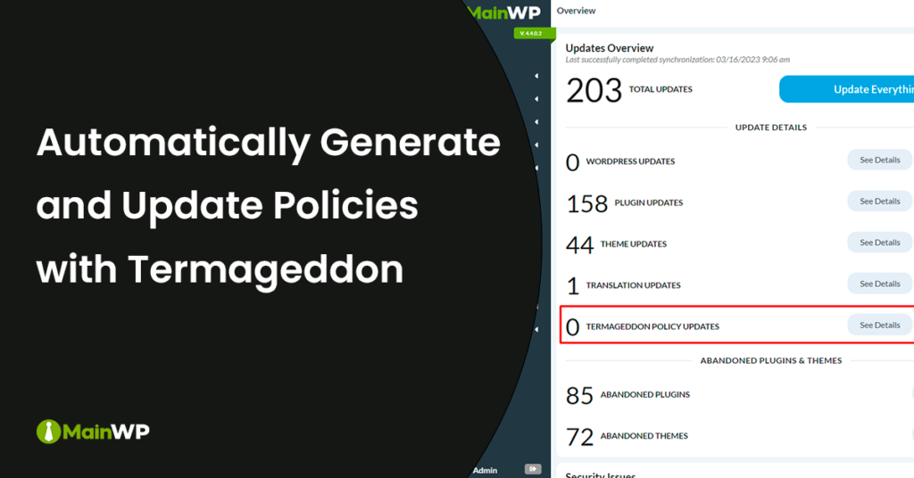 Meet Termageddon – Generate & Auto Update Policies with Required Disclosures