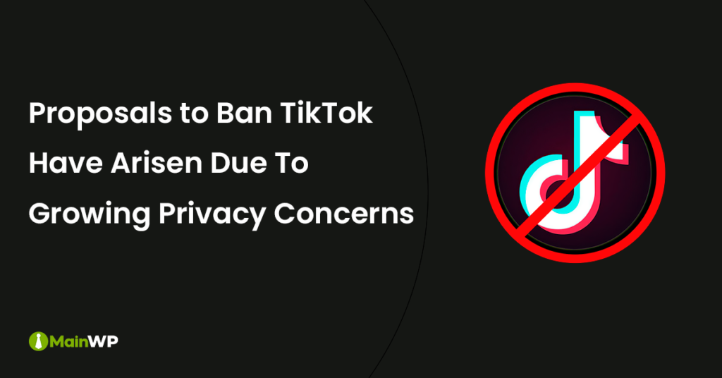 TikTok - Ban - Privacy