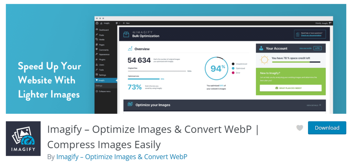 Imagify WordPress Plugin