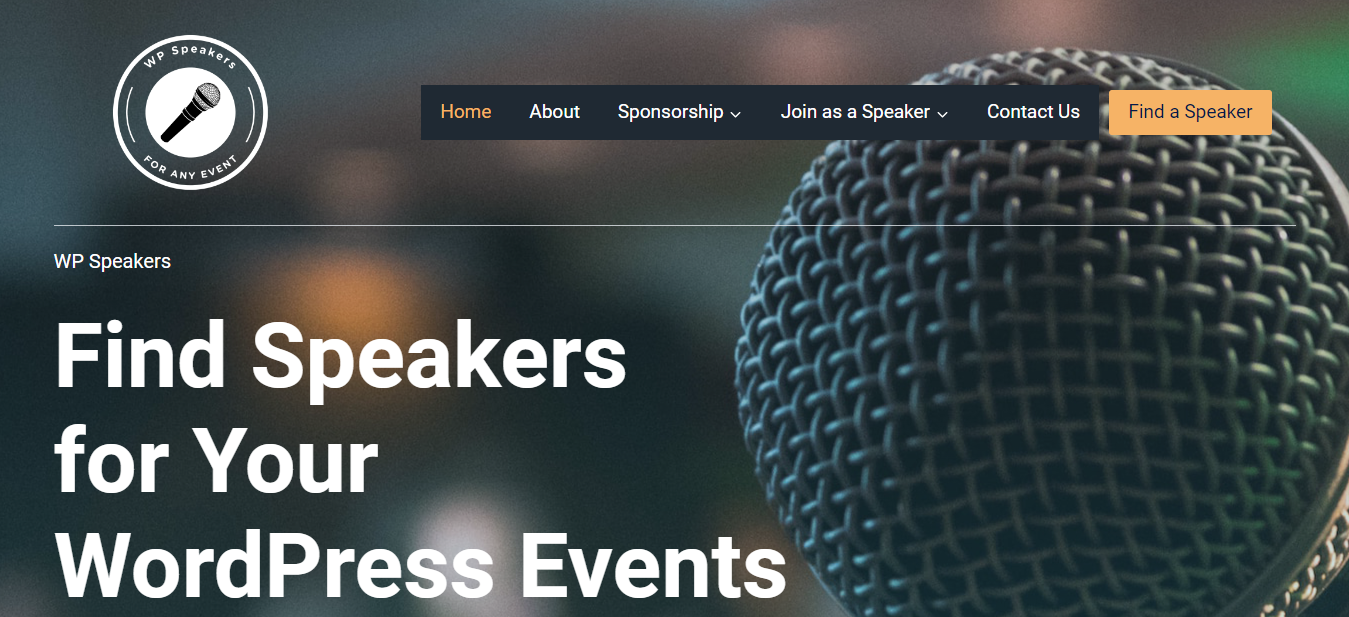 Screenshot: wpspeakers.com