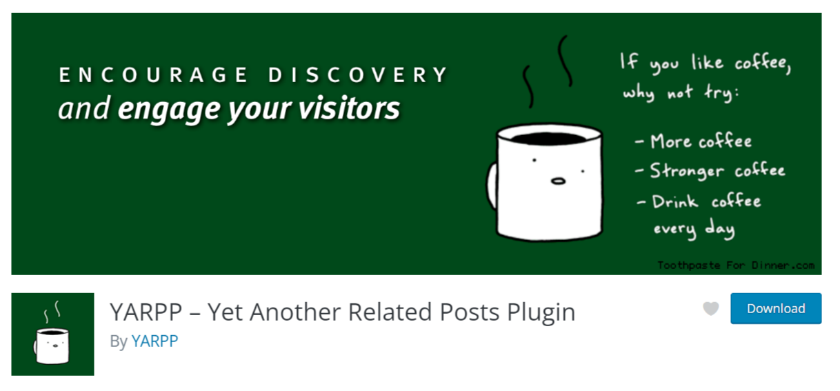 YARPP - Yet Another Related Posts Plugin
