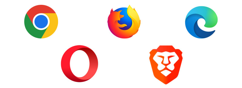 MainWP Browser Extension, Supported Browsers, Chrome, Firefox, Edge, Opera and Brave