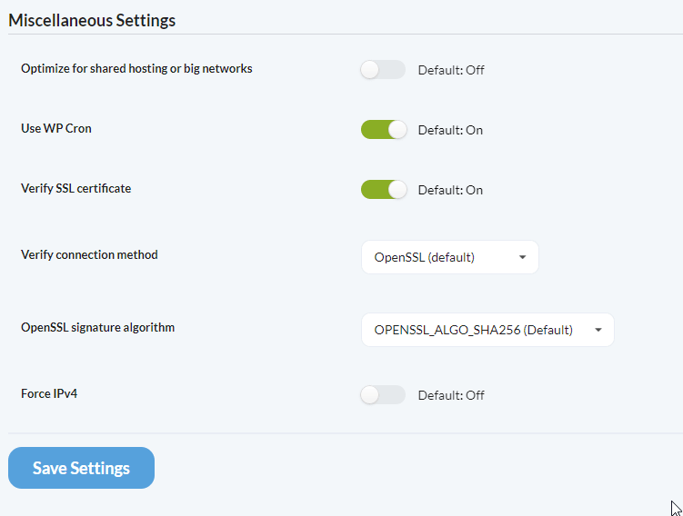 OpenSSL Signature Verification Algorithm