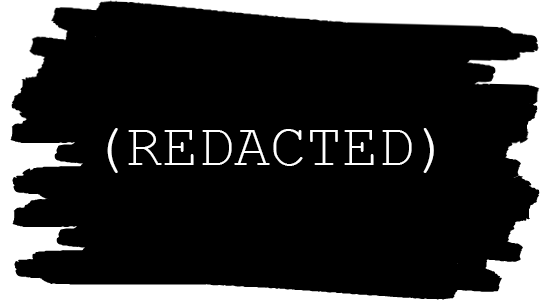Redacted