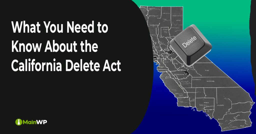 California Delete Act