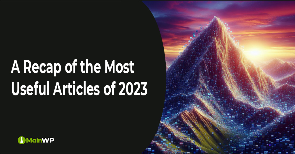 Usefule Articles of 2023