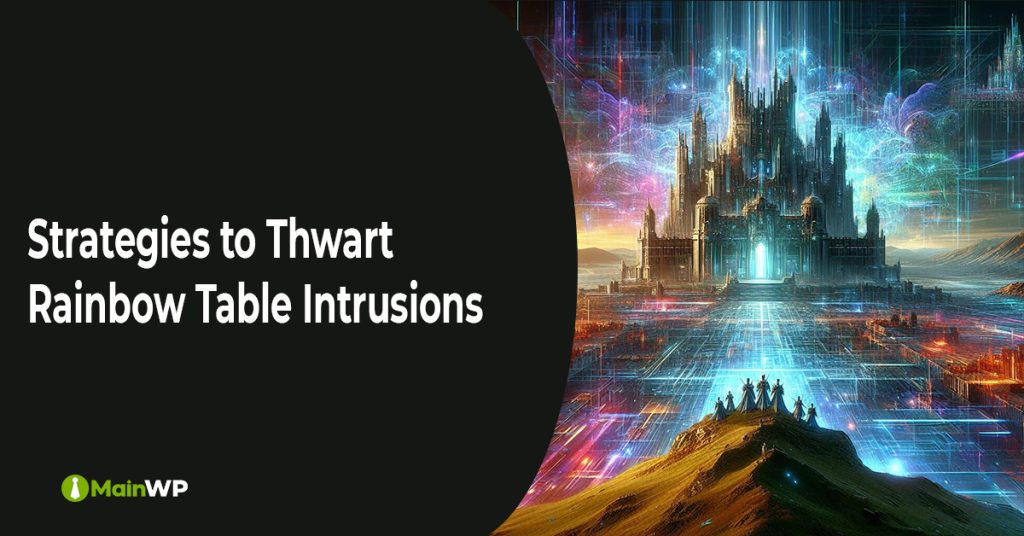 Defending Digital Fortresses: Strategies to Thwart Rainbow Table Intrusions