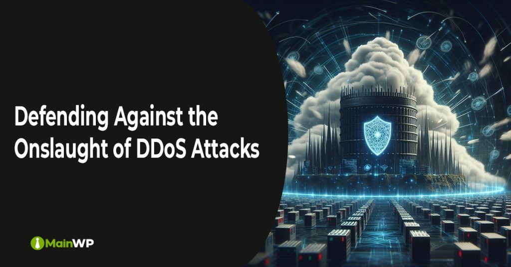 Shielding the Web: Defending Against the Onslaught of DDoS Attacks