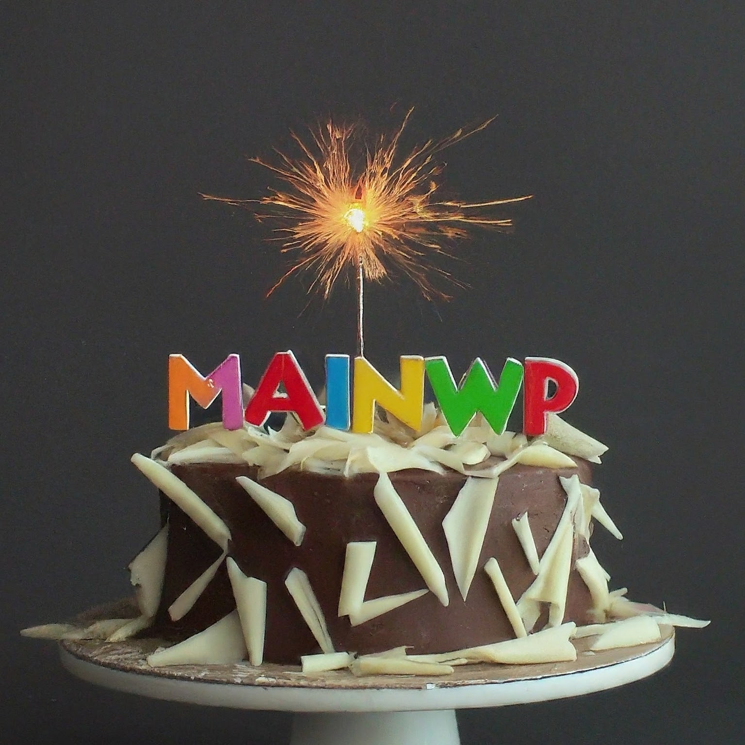 Gemini AI Generated image of birthday cake