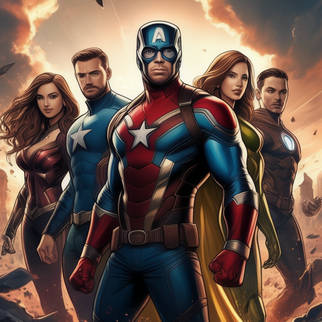 MainWP Avengers via Imagine.art