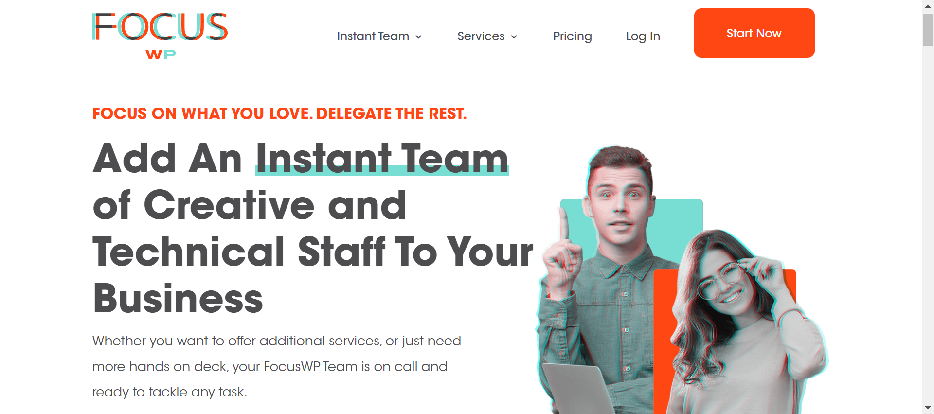 Screenshot: https://focuswp.co/