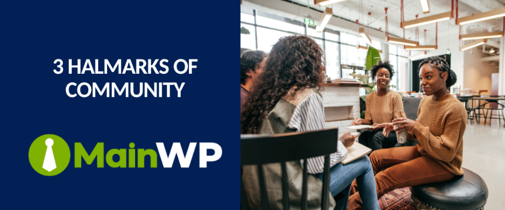hallmarks of community
