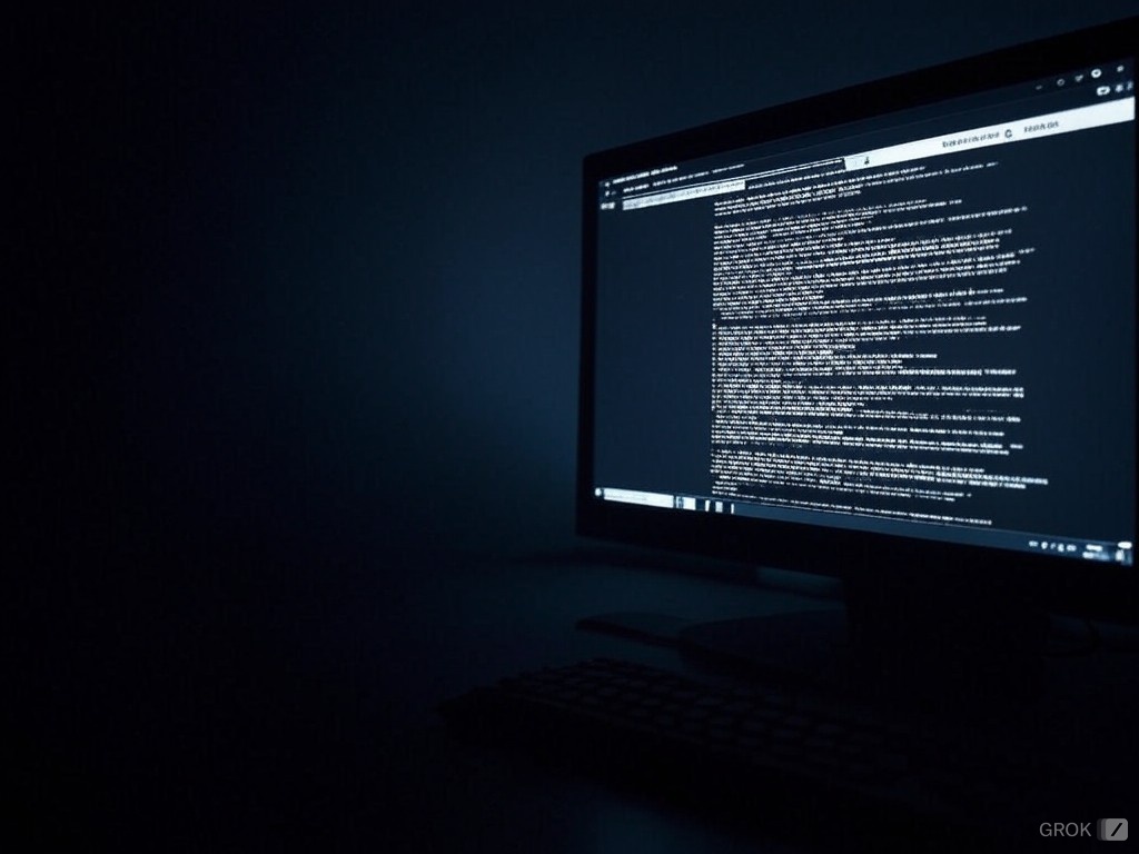 Pending attacks of code on websites. AI image by Grok.