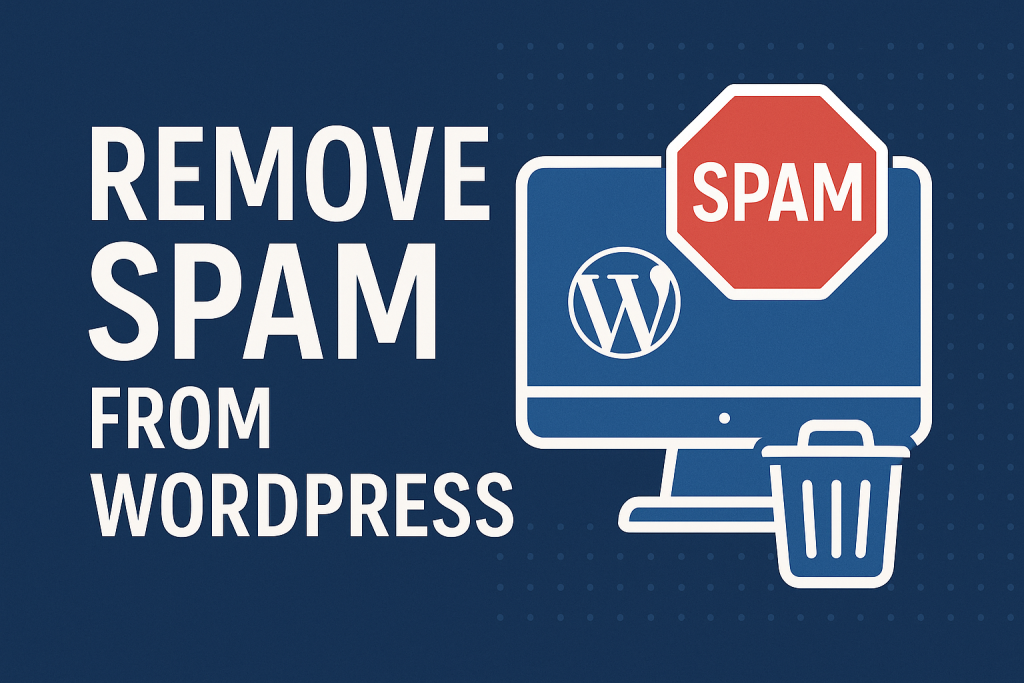 Stop Spam in Its Tracks: WordPress Cleanup Tips