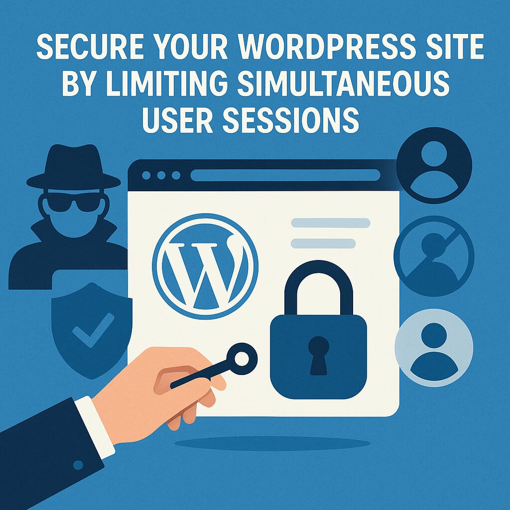 Secure Your WordPress Site by Limiting Simultaneous User Sessions