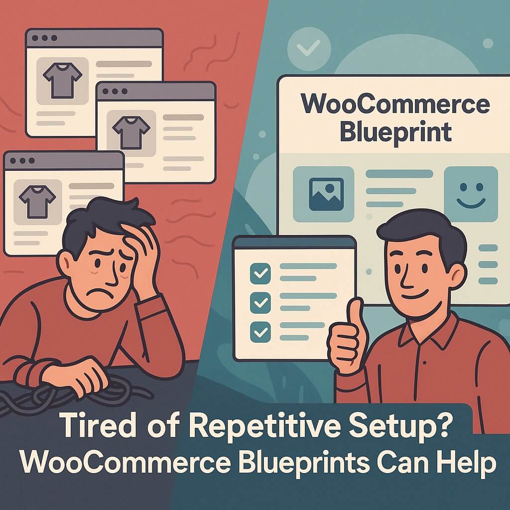 Tired of Repetitive Setup? WooCommerce Blueprints Can Help