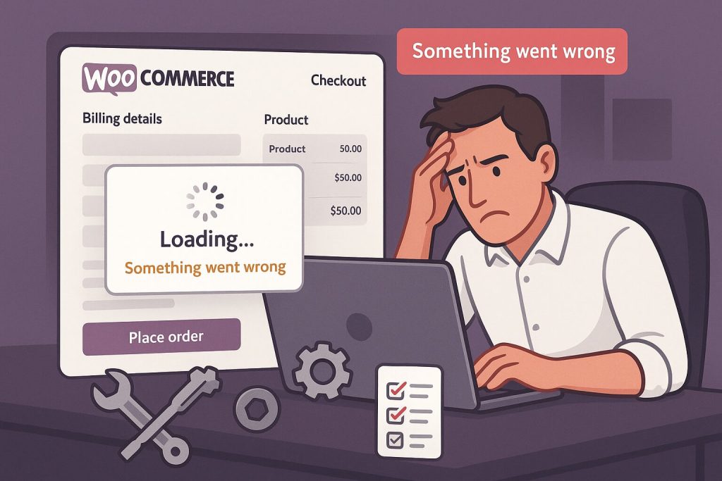 Why Your WooCommerce Checkout Isn’t Loading (And How to Fix It)