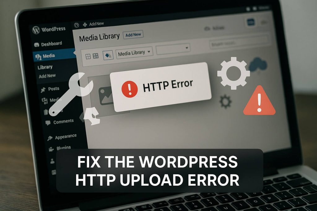 WordPress Media Upload HTTP Error – Causes & Fixes