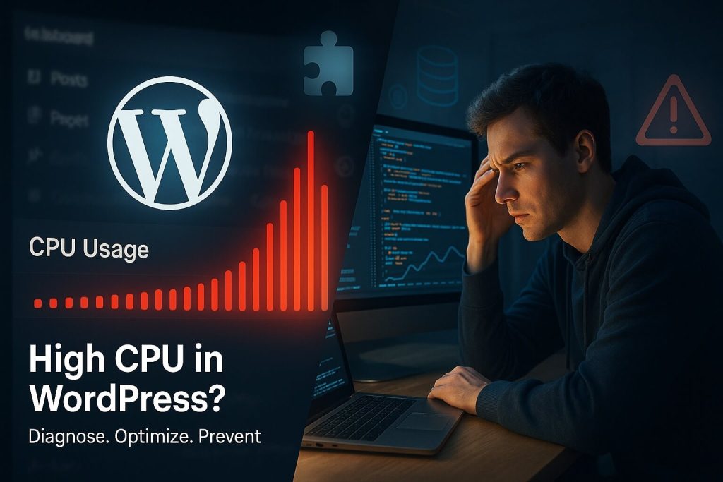 High CPU in WordPress: Common Causes and Solutions