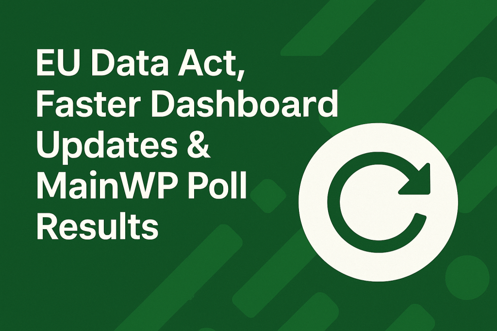 What’s New at MainWP 10/1/2025
