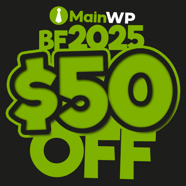 MainWP Black Friday 2025