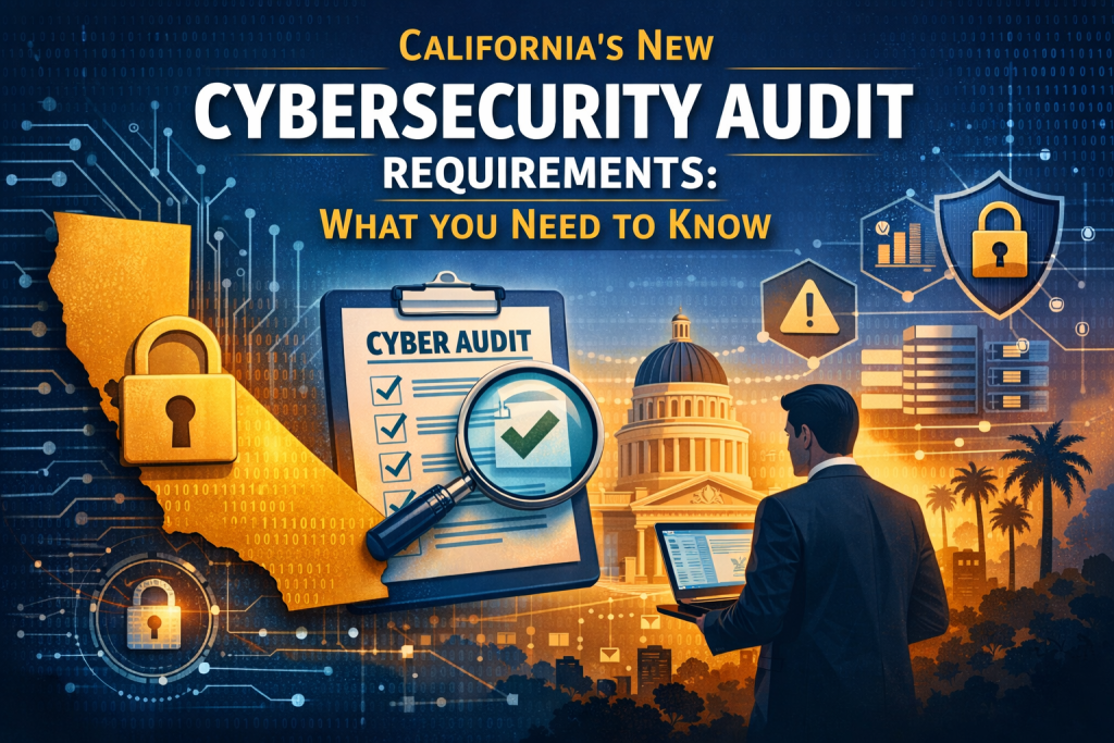 California’s New Cybersecurity Audit Requirements: What You Need to Know 