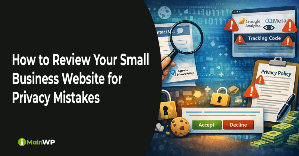 How to Review Your Small Business Website for Privacy Mistakes