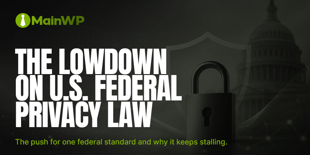 The Lowdown on a Comprehensive Federal Privacy Law in the United States