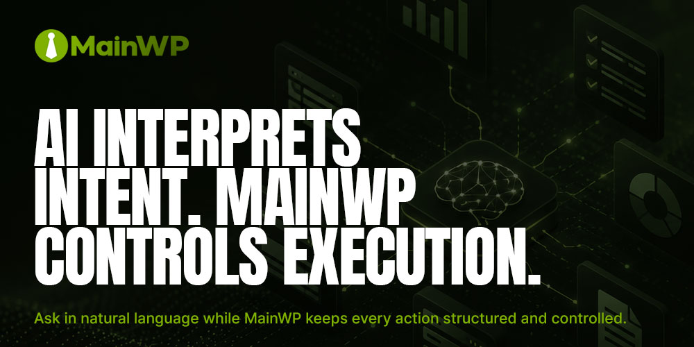 Bring AI to Your WordPress Workflow with the MainWP MCP Server