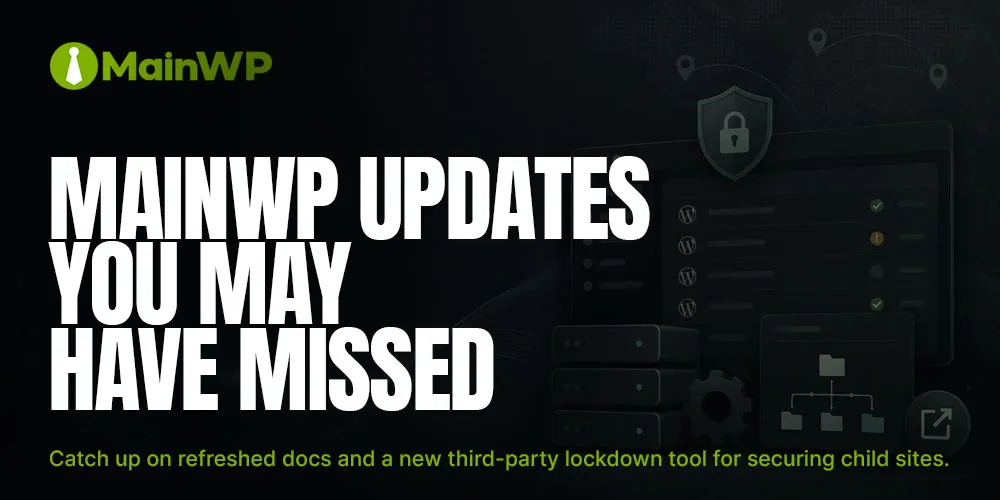 Behind the Scenes: Shaping the Future of MainWP