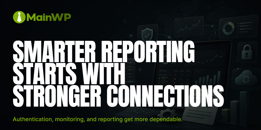 Smarter Reporting Starts With Stronger Connections