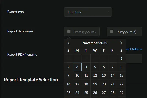 MainWP Branded reports