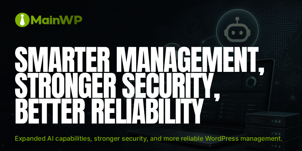 Smarter Management, stronger security and better reliability